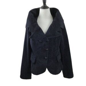 L.A.M.B. Gwen Stefanie Wool/Angora Blend Jacket 12